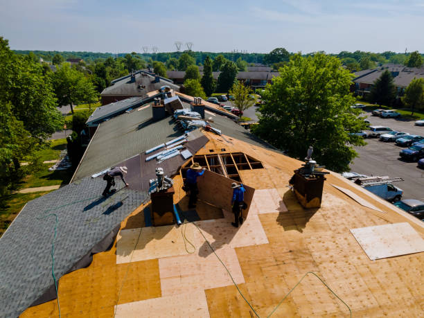 24/7 Emergency Storm Damage Roof Repair experts in Clyde, NC