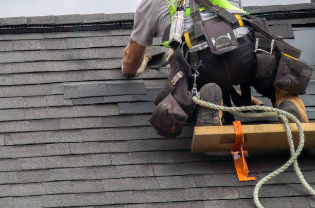 Reliable Storm Damage Roof Repair contractor in Clyde, NC by Brentwood Metal Roofing